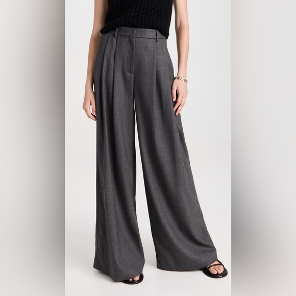 NWT_Nili Lotan Dillon Pant_Charcoal - Picture 2 of 16